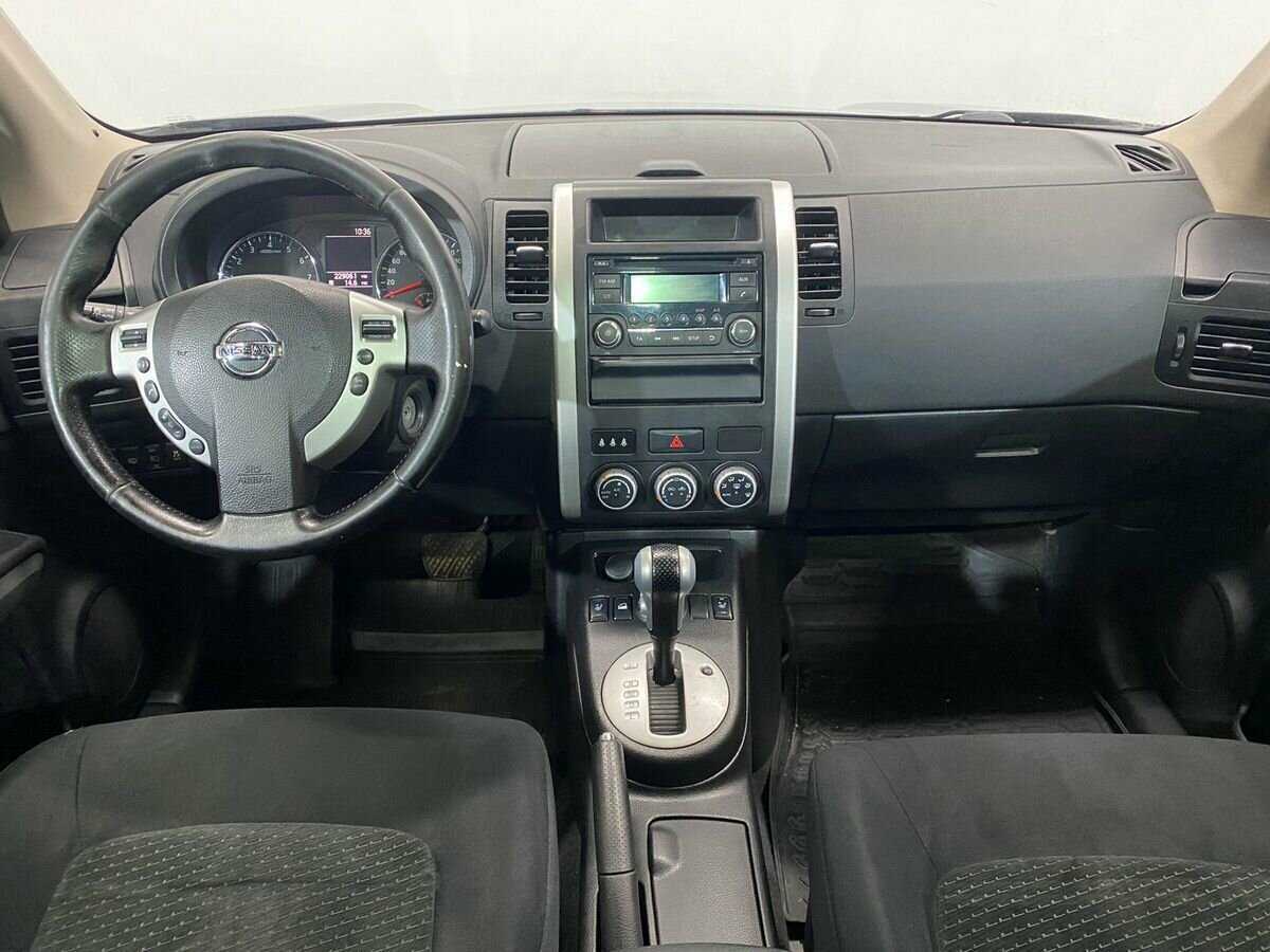 Nissan X-Trail б/у, 2013, Вариатор. Фото: #8