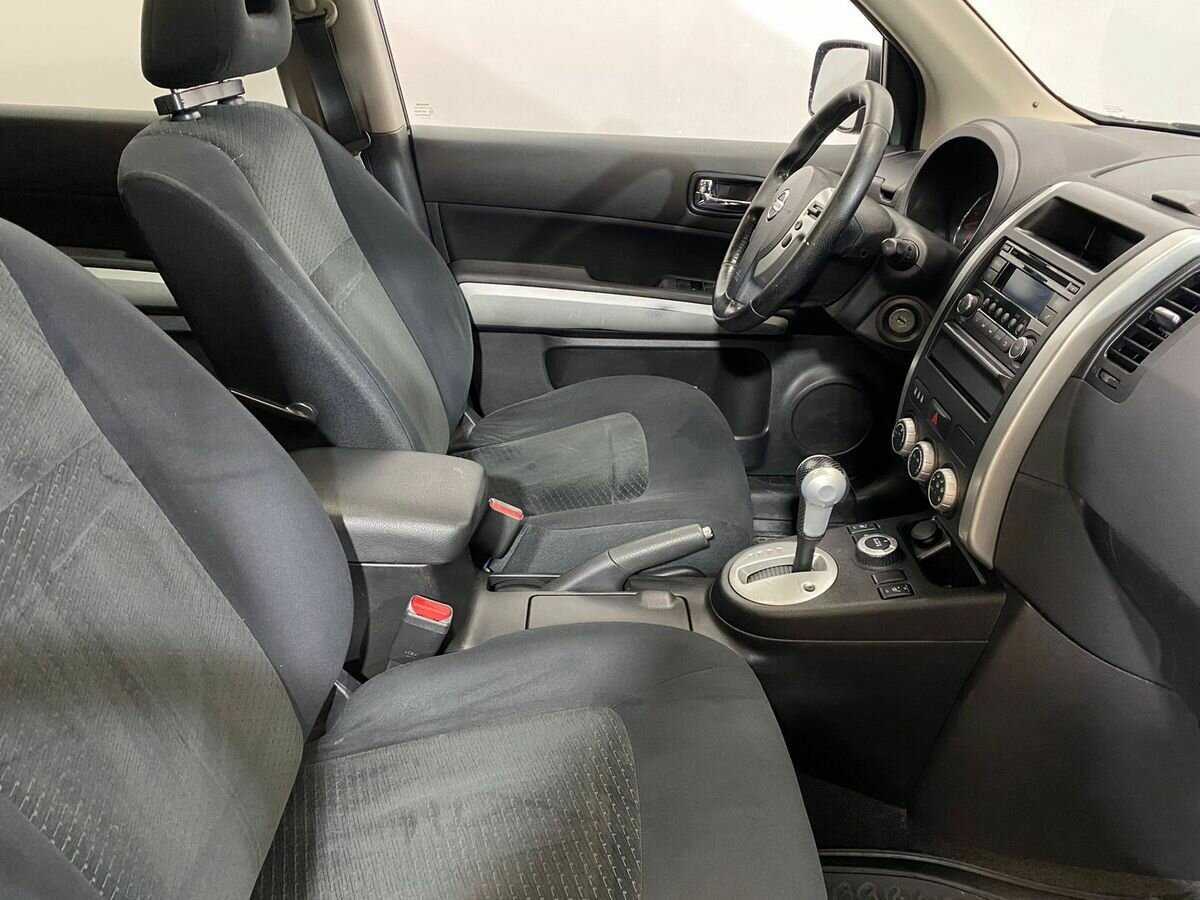 Nissan X-Trail б/у, 2013, Вариатор. Фото: #9