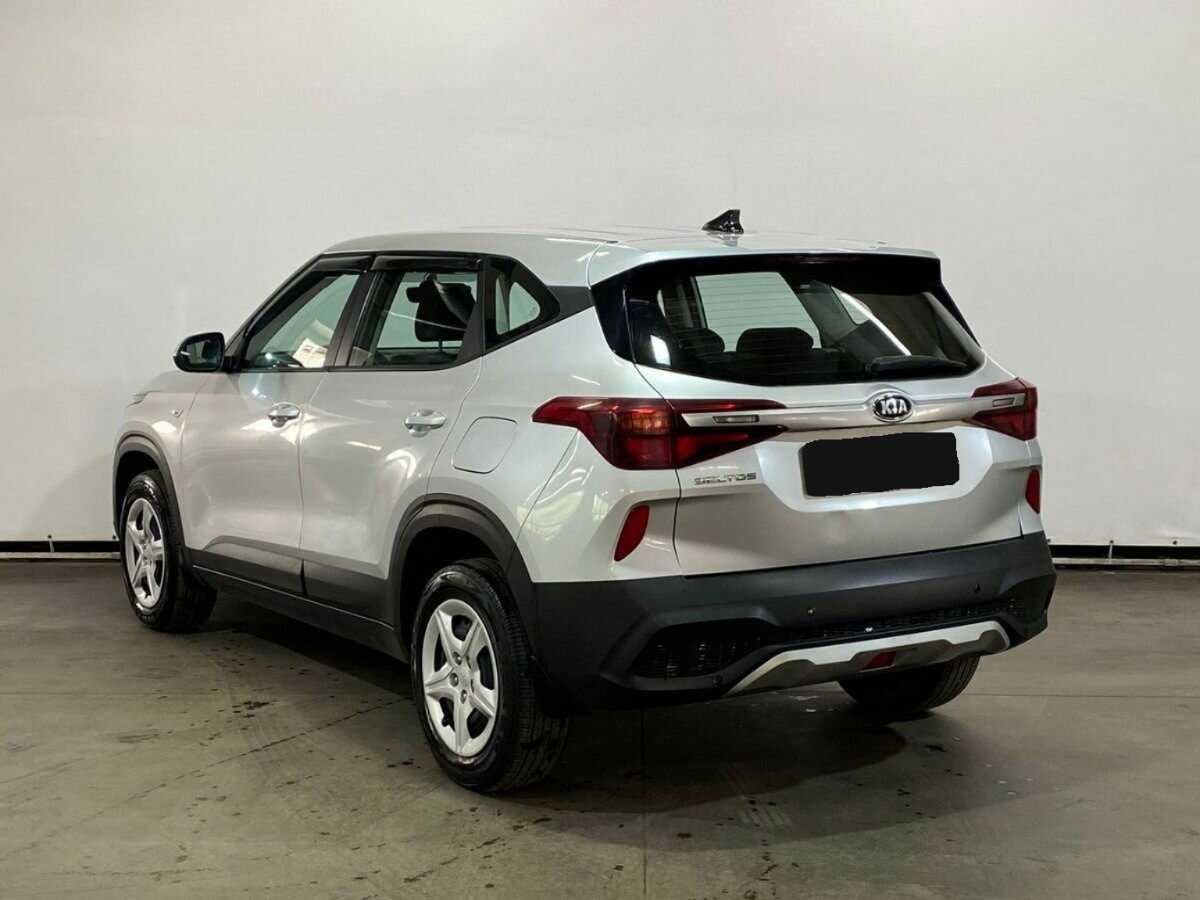 Kia Seltos б/у, 2020, Механическая. Фото: #6