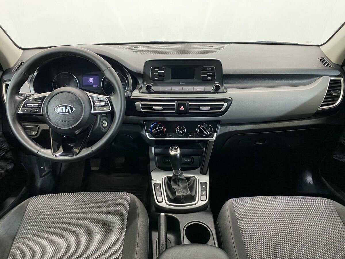 Kia Seltos б/у, 2020, Механическая. Фото: #8