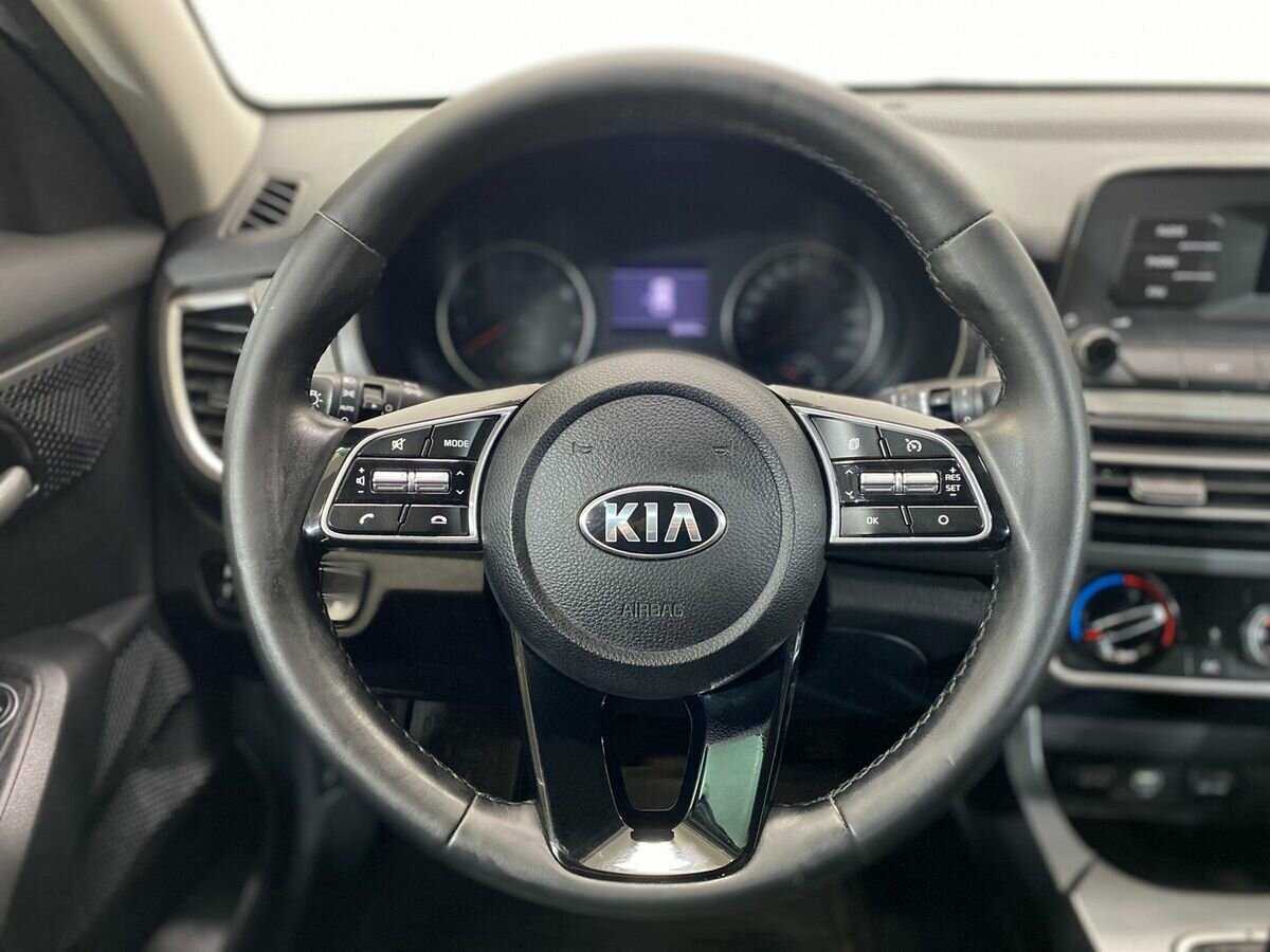 Kia Seltos б/у, 2020, Механическая. Фото: #11