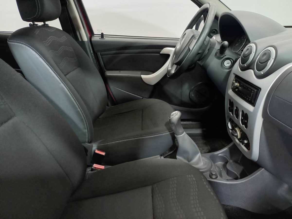 Рено Сандеро б/у, 2012, Механическая. Фото: #9