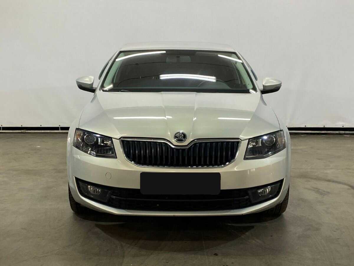 Skoda Octavia б/у, 2014, Механическая. Фото: #1