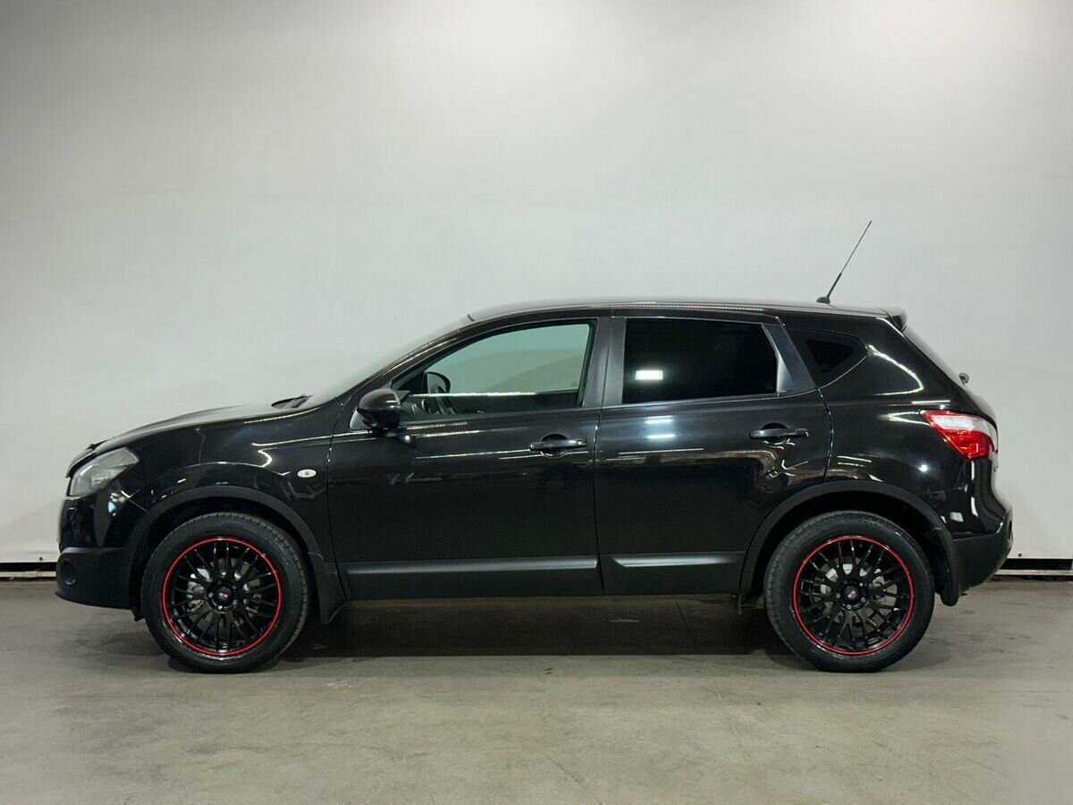 Nissan Qashqai б/у, 2012, Вариатор. Фото: #7