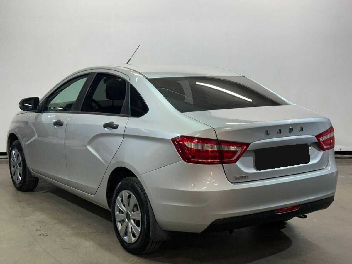 Lada (ВАЗ) Vesta б/у, 2016, Механическая. Фото: #6