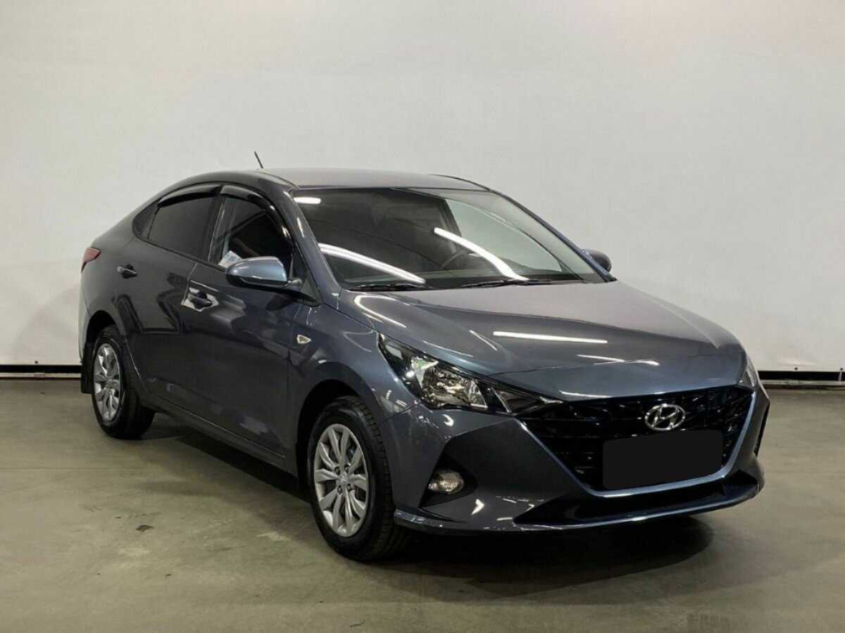 Hyundai Solaris б/у, 2022, Автоматическая. Фото: #2