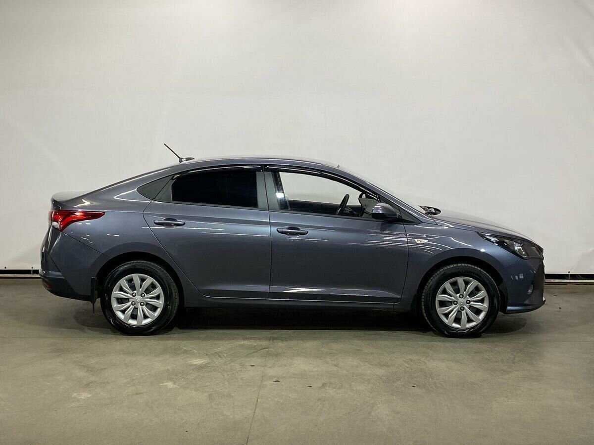 Hyundai Solaris б/у, 2022, Автоматическая. Фото: #3