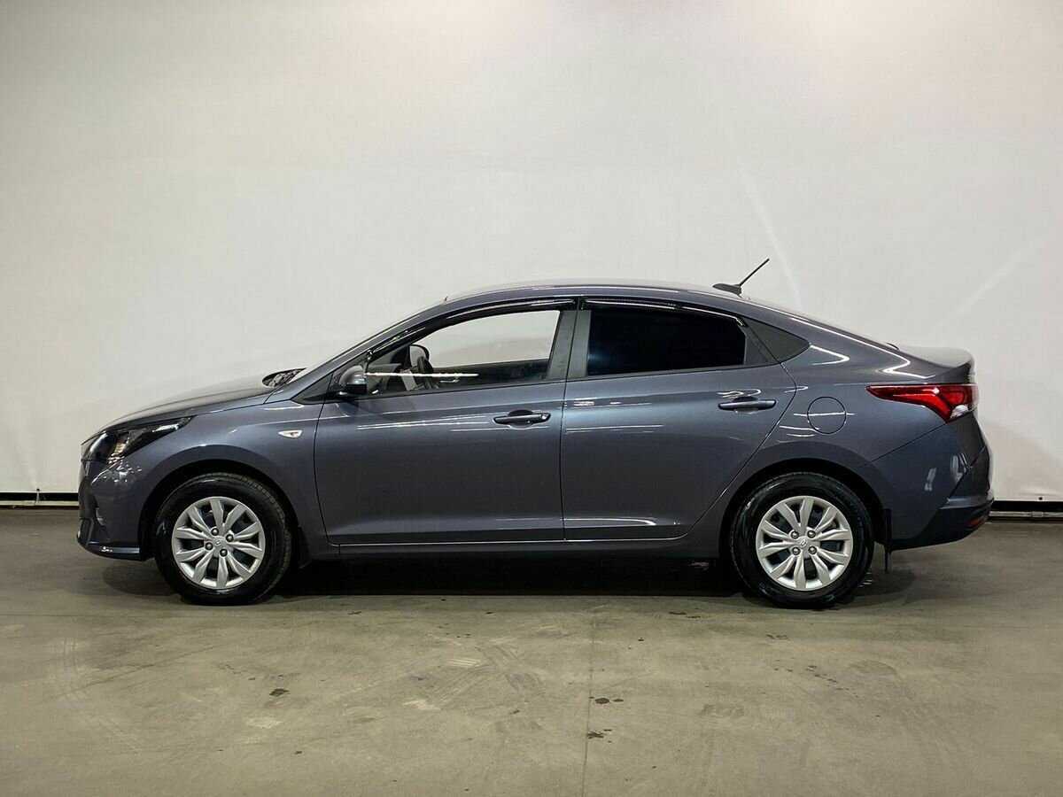 Hyundai Solaris б/у, 2022, Автоматическая. Фото: #7