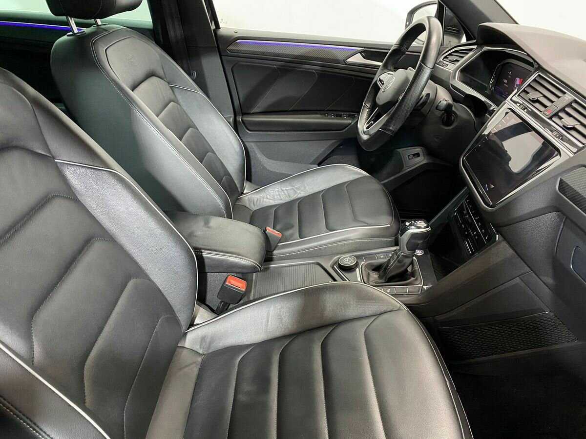 Volkswagen Tiguan б/у, 2021, Роботизированная. Фото: #9