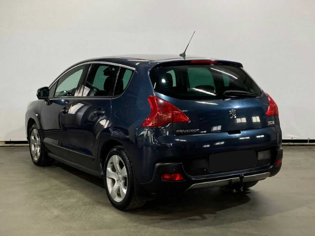 Peugeot 3008 б/у, 2012, Автоматическая. Фото: #6