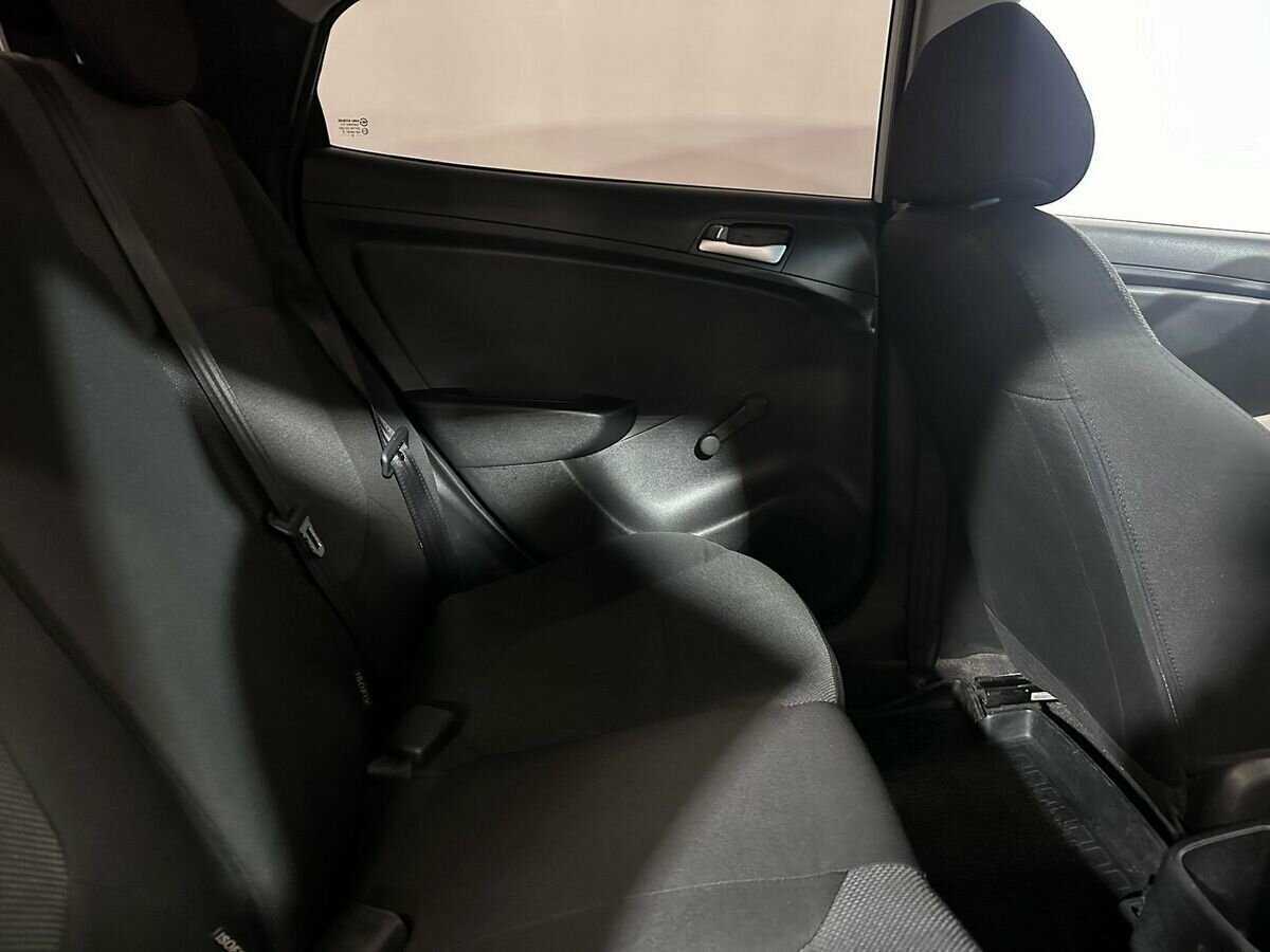 Хендай Солярис б/у, 2014, Механическая. Фото: #10