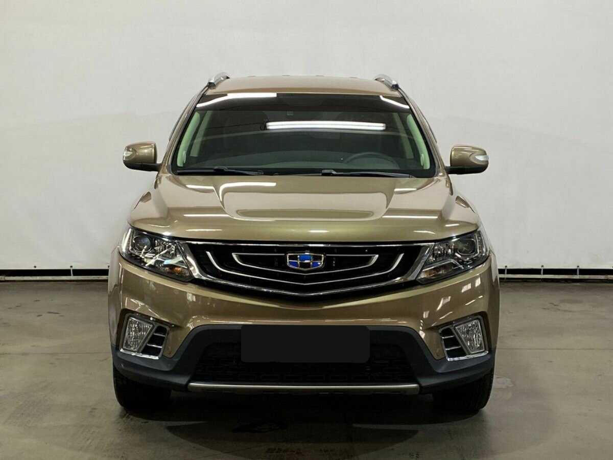 Geely Emgrand X7 б/у, 2019, Автоматическая. Фото: #1