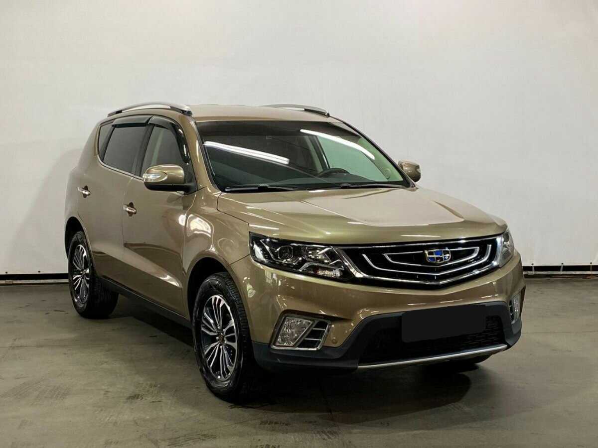 Geely Emgrand X7 б/у, 2019, Автоматическая. Фото: #2