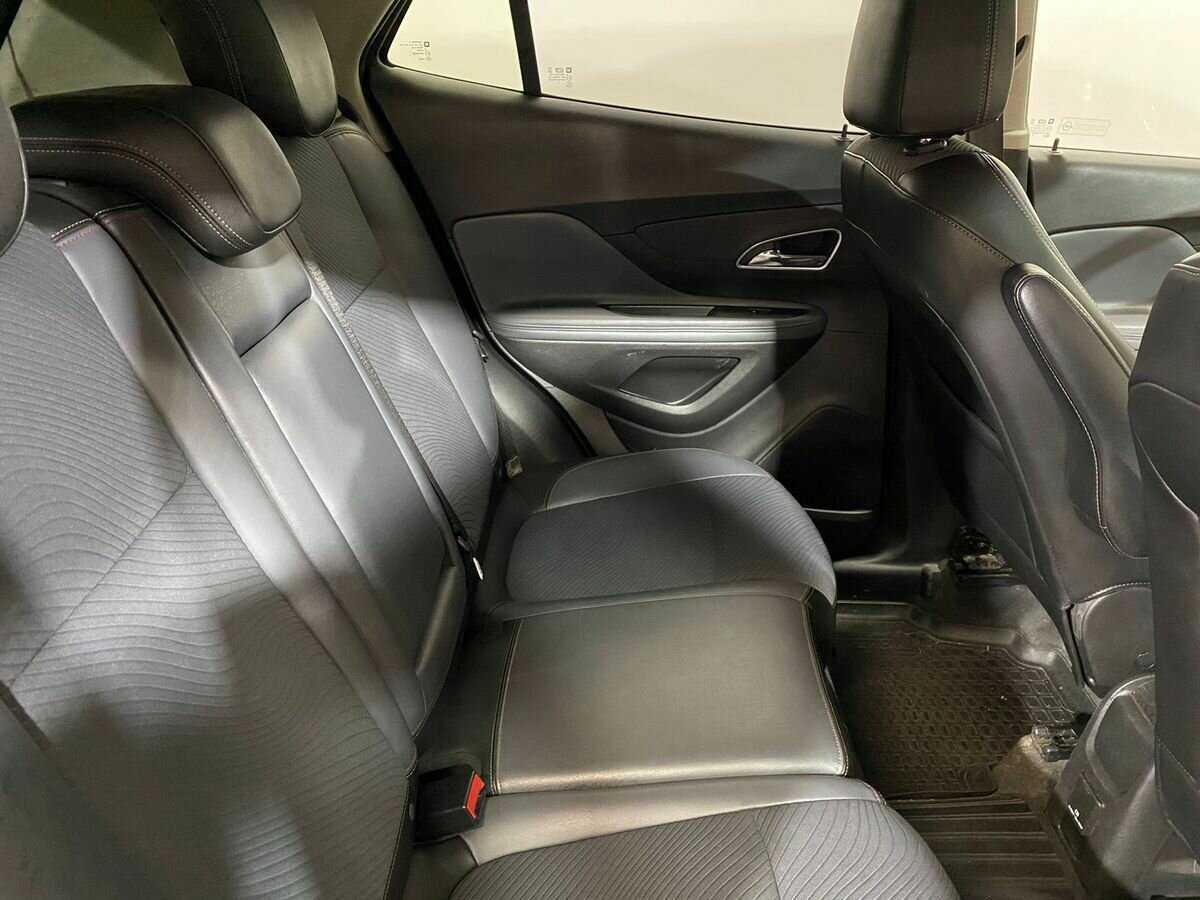 Опель Мокка б/у, 2014, Автоматическая. Фото: #10