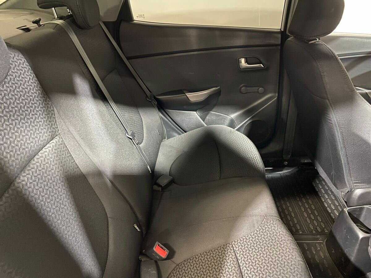 Киа Рио б/у, 2015, Механическая. Фото: #10