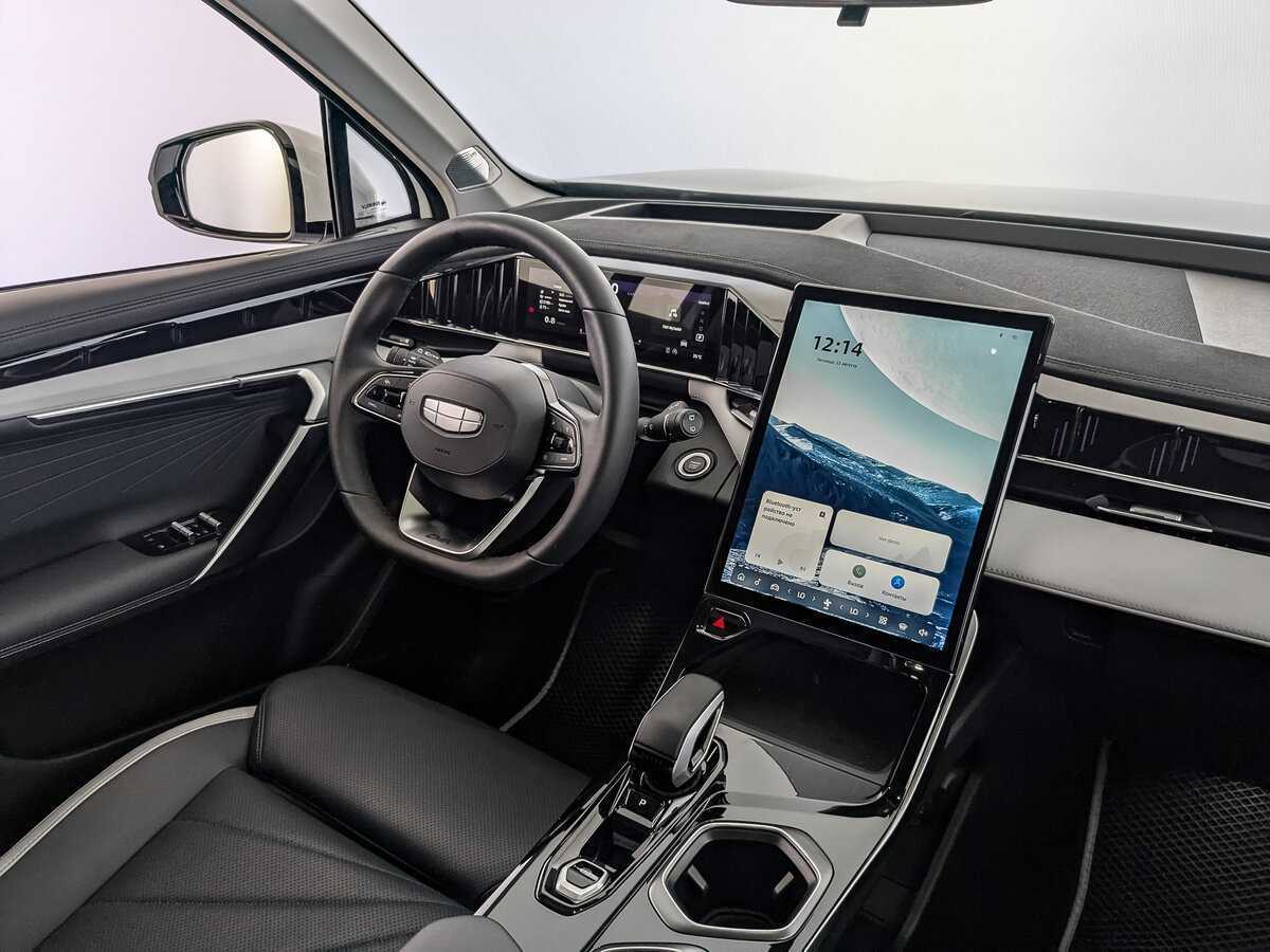 Geely Atlas б/у, 2024, Роботизированная. Фото: #23