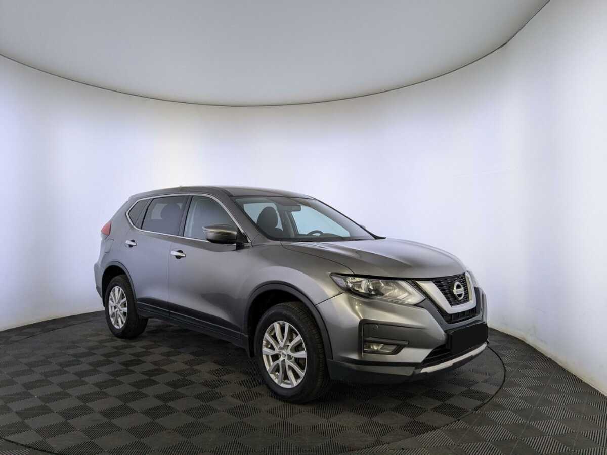 Nissan X-Trail б/у, 2021, Вариатор. Фото: #2