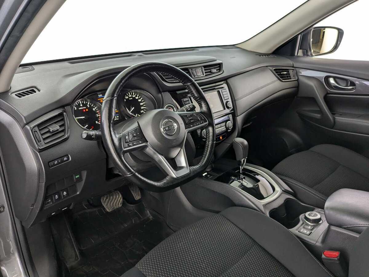 Nissan X-Trail б/у, 2021, Вариатор. Фото: #8