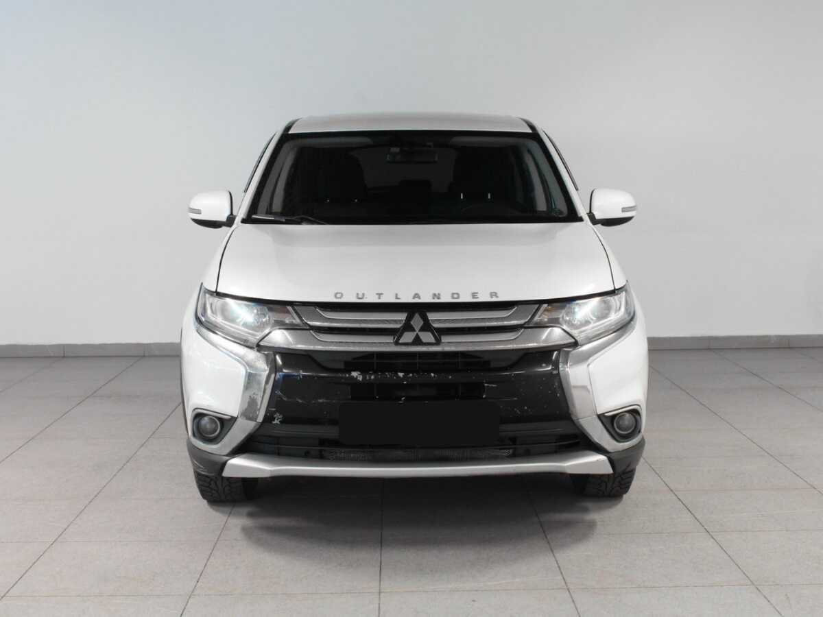 Mitsubishi Outlander б/у, 2017, Вариатор. Фото: #1