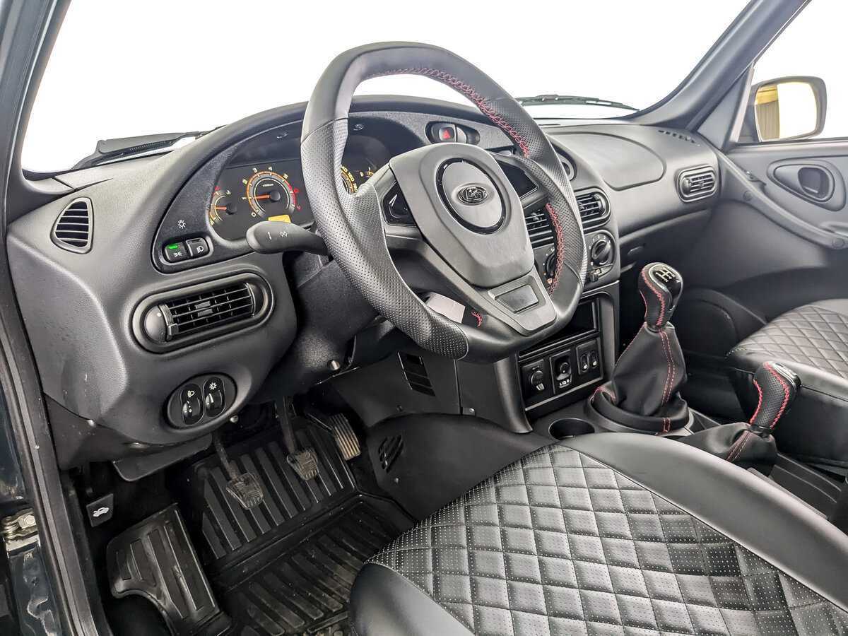 Лада (ВАЗ) Нива б/у, 2023, Механическая. Фото: #12