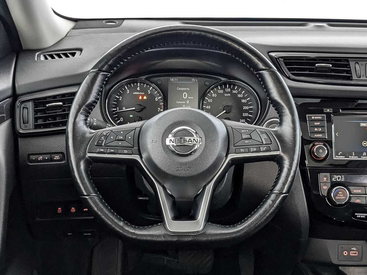 Nissan X-Trail б/у, 2021, Вариатор. Фото: #17