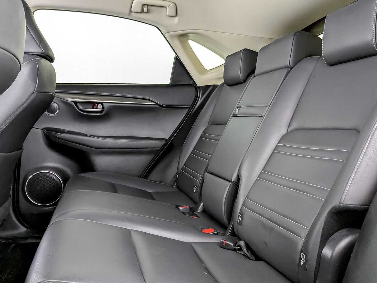 Lexus NX б/у, 2018, Вариатор. Фото: #9