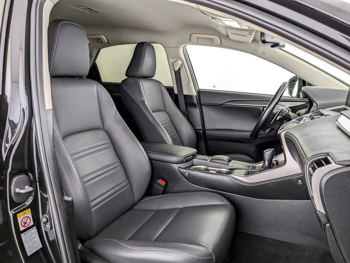 Lexus NX б/у, 2018, Вариатор. Фото: #18