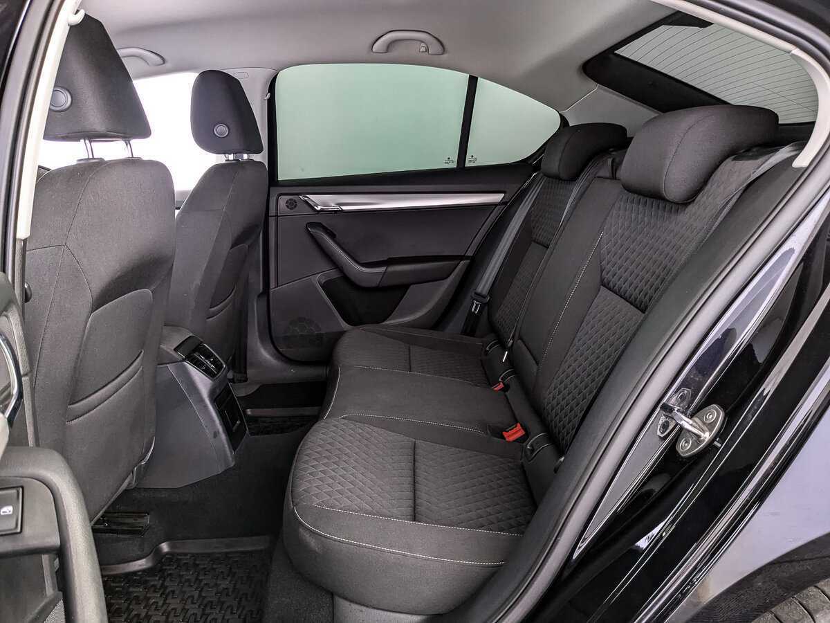 Шкода Октавия б/у, 2016, Механическая. Фото: #9