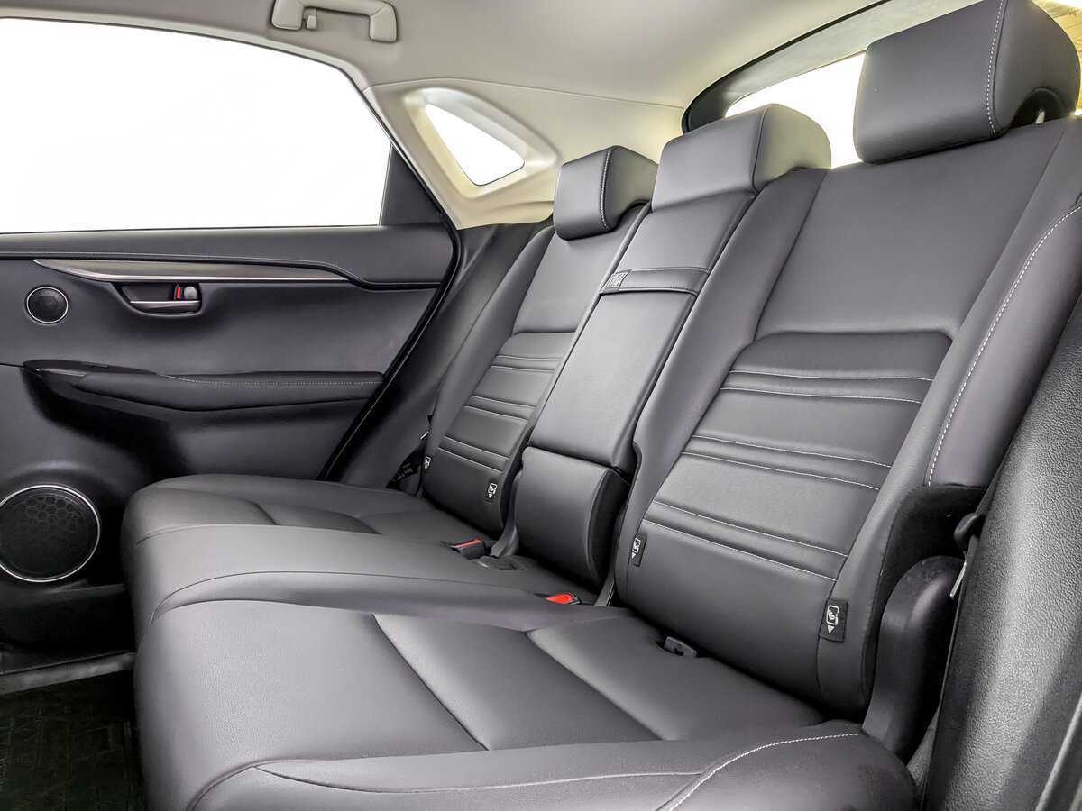 Lexus NX б/у, 2017, Вариатор. Фото: #9