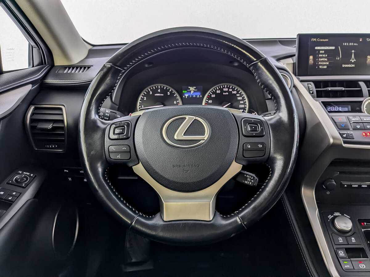 Lexus NX б/у, 2017, Вариатор. Фото: #16