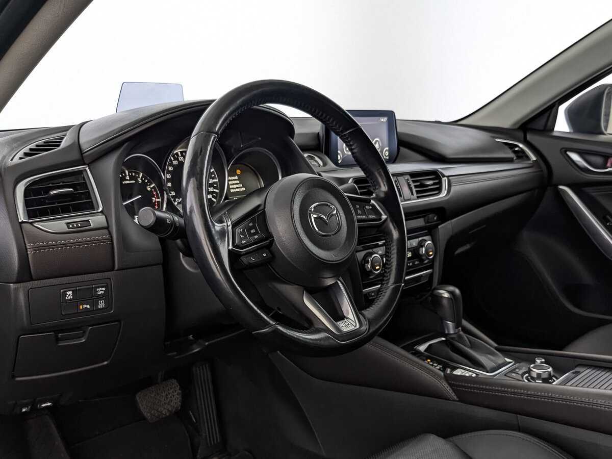 Мазда 6 б/у, 2016, Автоматическая. Фото: #10