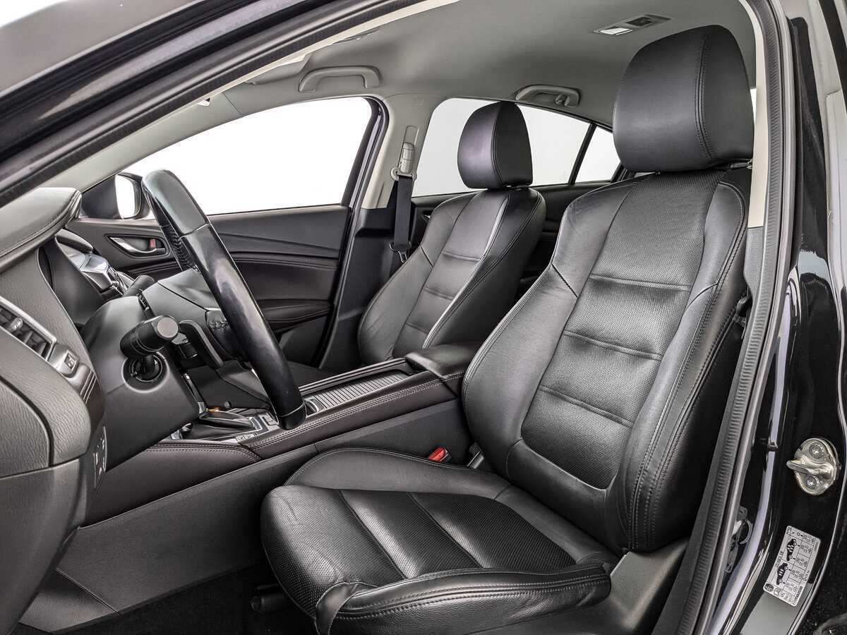 Мазда 6 б/у, 2016, Автоматическая. Фото: #15