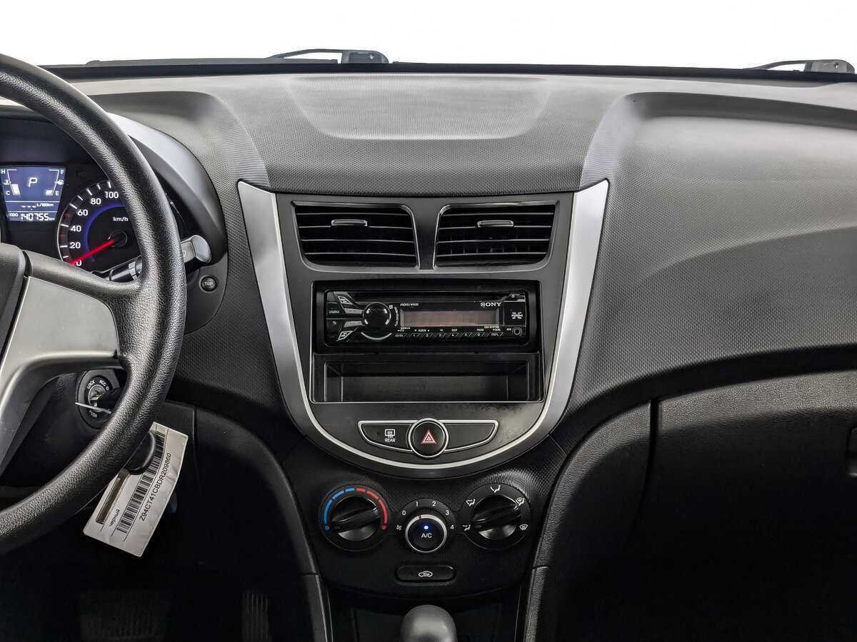 Хендай Солярис б/у, 2013, Автоматическая. Фото: #12