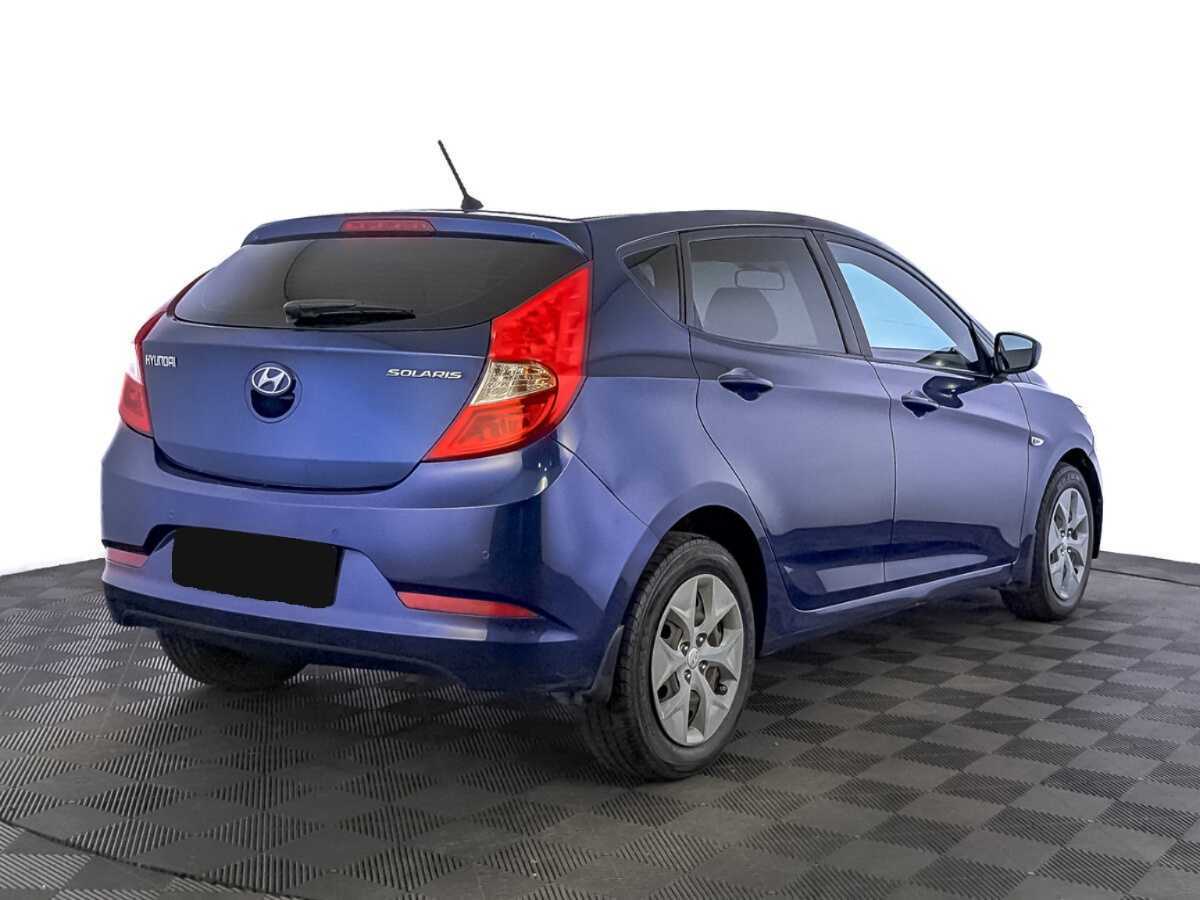 Хендай Солярис б/у, 2015, Автоматическая. Фото: #4