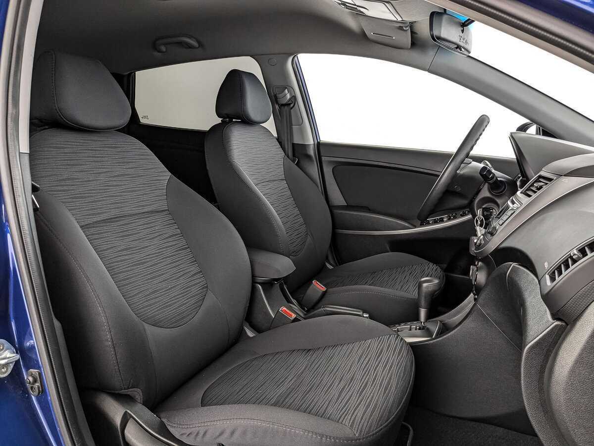 Хендай Солярис б/у, 2015, Автоматическая. Фото: #18