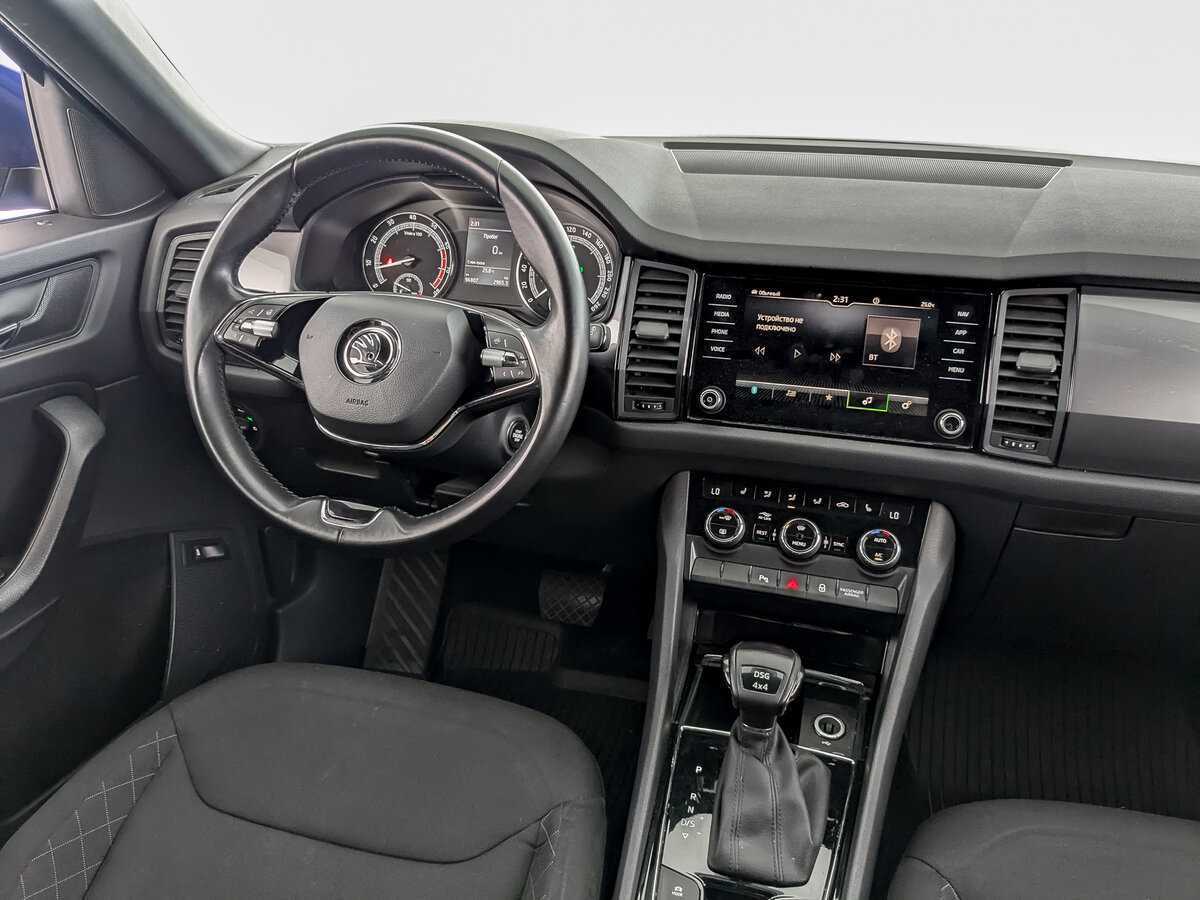 Skoda Kodiaq б/у, 2021, Роботизированная. Фото: #22
