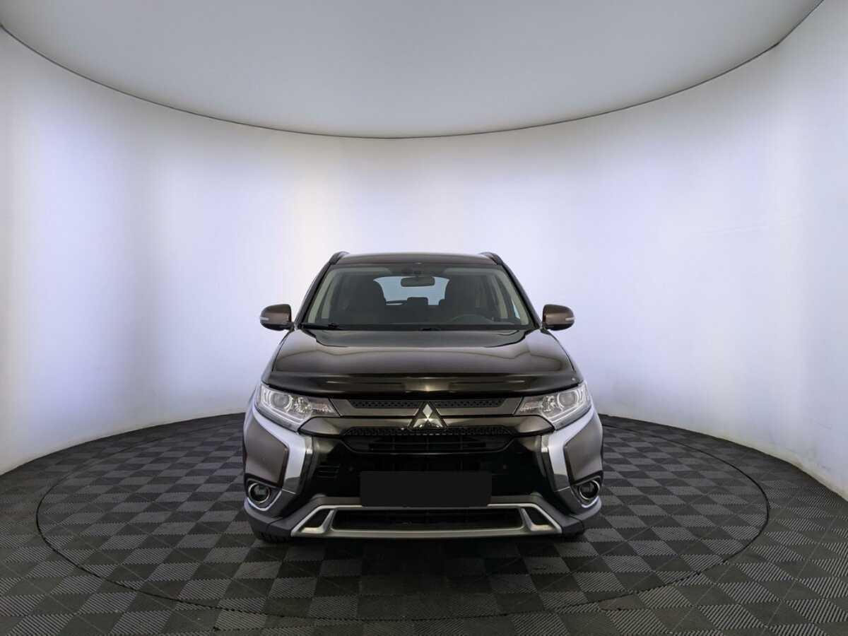 Mitsubishi Outlander б/у, 2022, Вариатор. Фото: #1