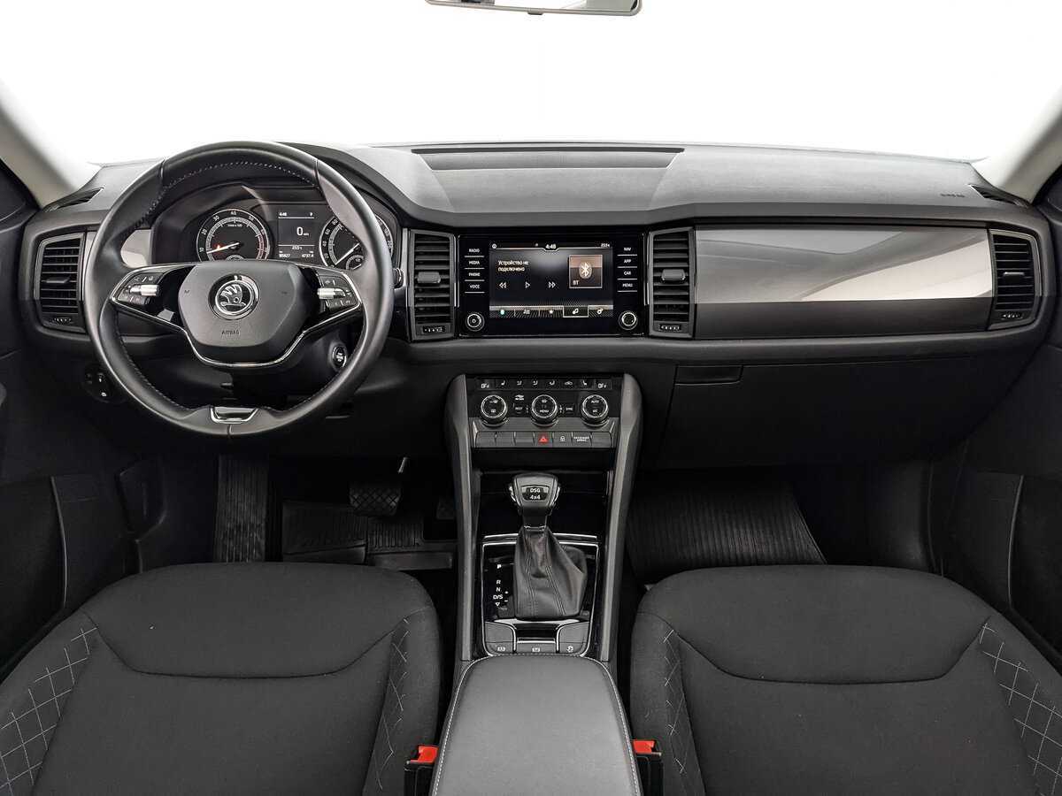 Skoda Kodiaq б/у, 2021, Роботизированная. Фото: #9