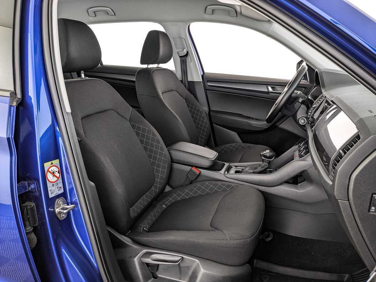 Skoda Kodiaq б/у, 2021, Роботизированная. Фото: #19