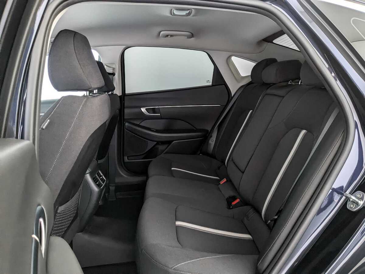 Хендай Соната б/у, 2021, Автоматическая. Фото: #13