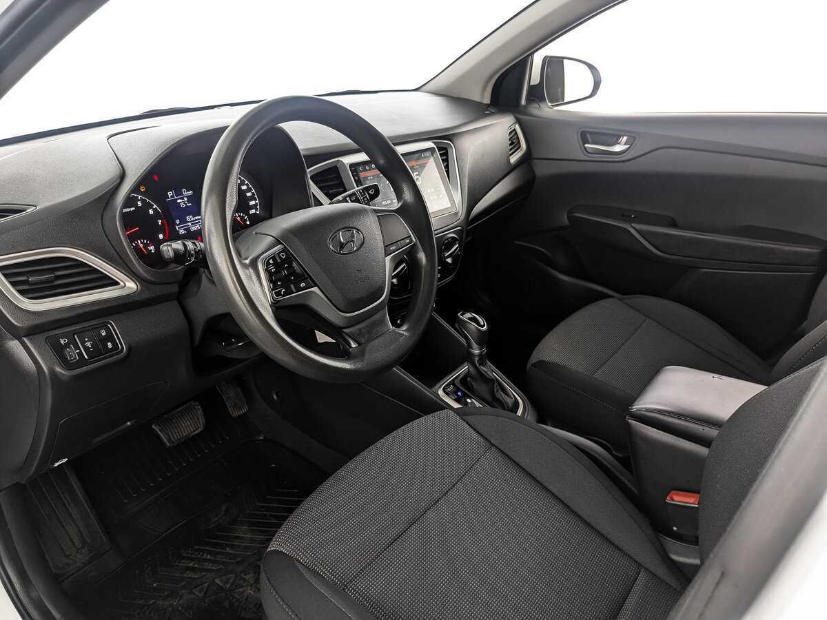 Хендай Солярис б/у, 2020, Автоматическая. Фото: #10