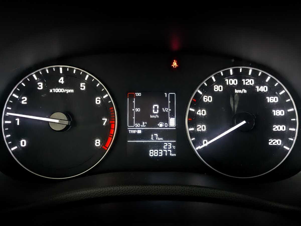 Хендай Крета б/у, 2017, Механическая. Фото: #10