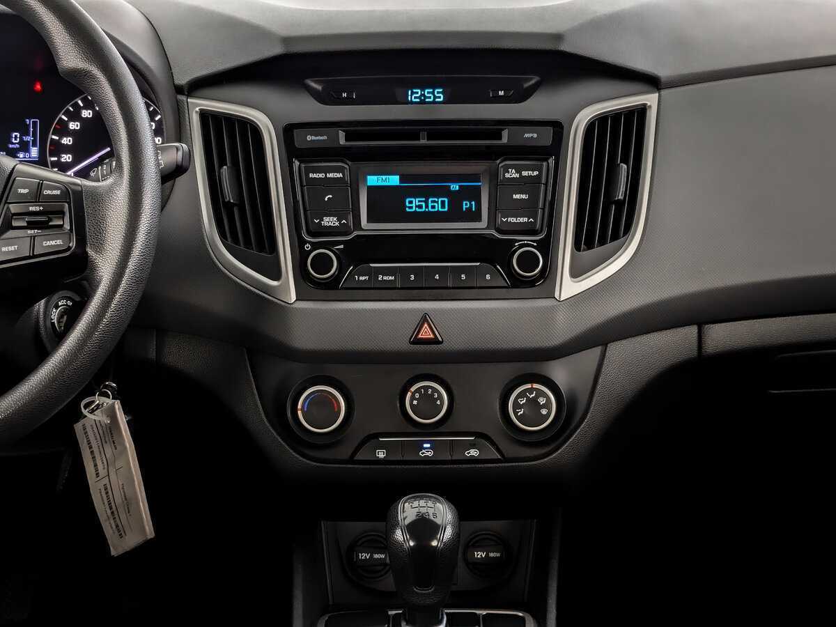 Хендай Крета б/у, 2017, Механическая. Фото: #12