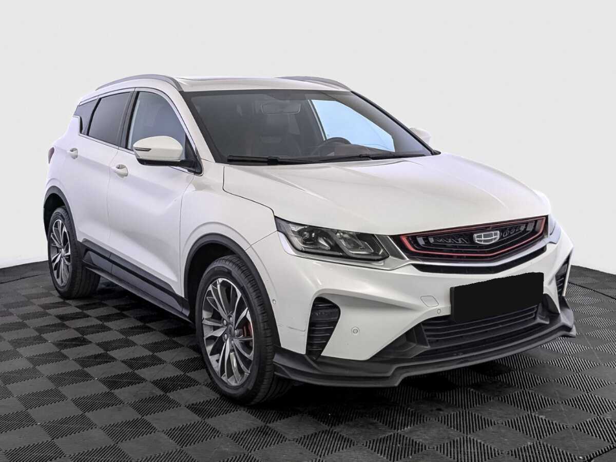 Джили Кулрэй б/у, 2021, Роботизированная. Фото: #2