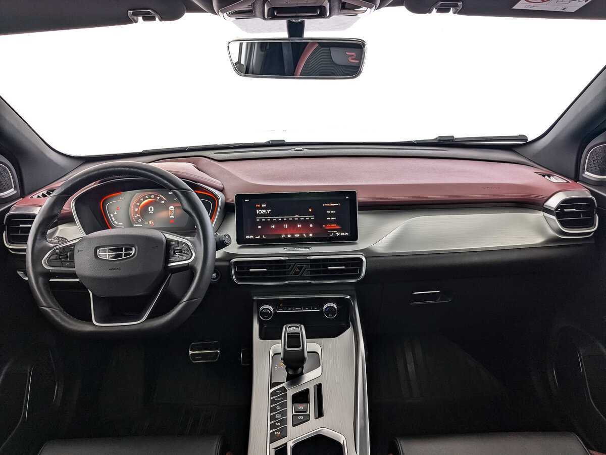 Джили Кулрэй б/у, 2021, Роботизированная. Фото: #9