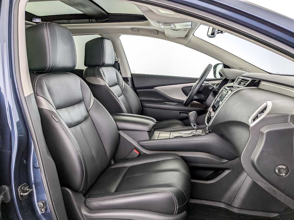 Nissan Murano б/у, 2019, Вариатор. Фото: #19