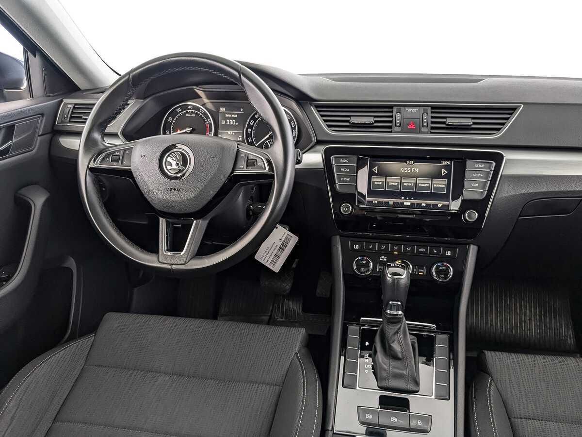 Шкода Суперб б/у, 2019, Роботизированная. Фото: #16