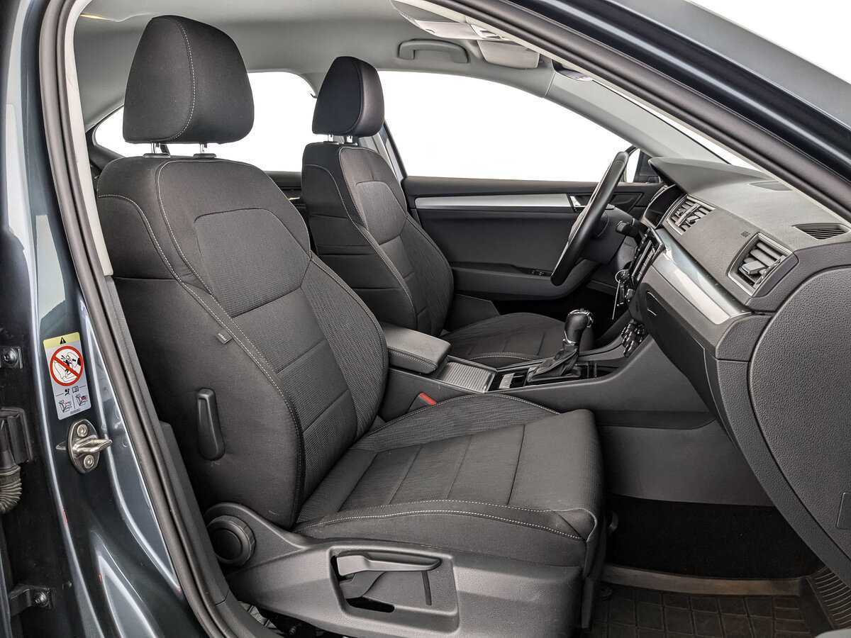 Шкода Суперб б/у, 2019, Роботизированная. Фото: #19