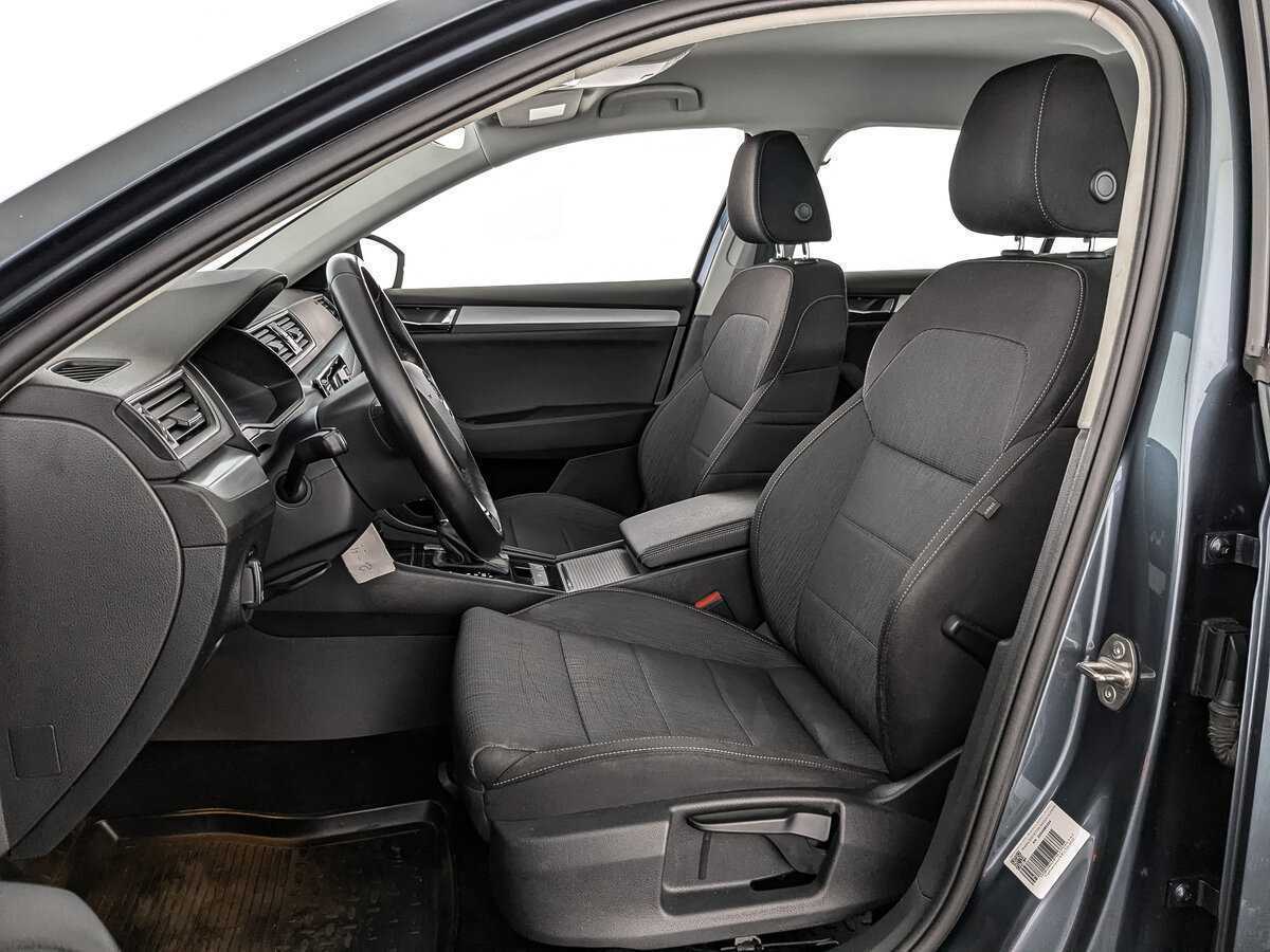 Шкода Суперб б/у, 2018, Роботизированная. Фото: #15