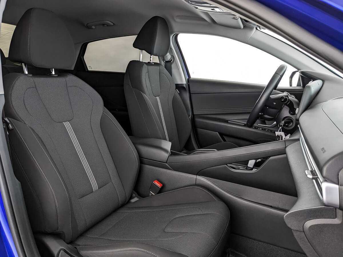 Hyundai Elantra б/у, 2021, Автоматическая. Фото: #19